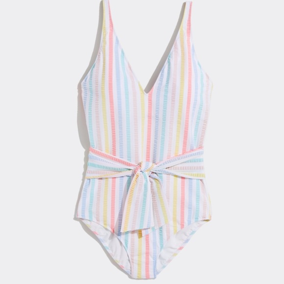 Vineyard Vines Other - Vineyard Vines Multicolor Striped One Piece Swimsuit
